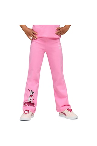 Puma X Hello Kıtty & Frıe Pembe Kız Çocuk Eşofman Altı Pembe