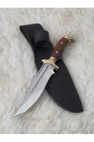 Kurt Başlı Küçük Boy Komando Jöh Pöh Avcı Bıçağı Çok Renkli