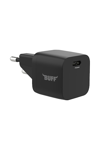Buff Bl57-1c 20w Hızlı Şarj Cihazı Siyah