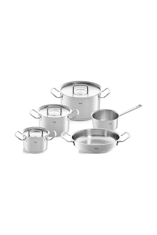 Fissler Profi Collection Metal Kapak 8 Parça Tencere Seti Çok Renkli