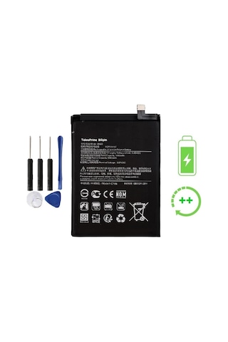 Xiaomi Redmi Note 10s İle Uyumlu Güclendirilmiş İthal Batarya Bn59 Xiaomi Redmi Note 10s İle Uyumlu Güclendirilmiş İthal Batarya Bn59