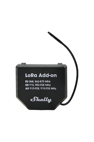 Shelly Lora Add-on 2'li Paket Gen3 Ve Gen4 Uyumlu Uzun Menzilli İletişim Modülü