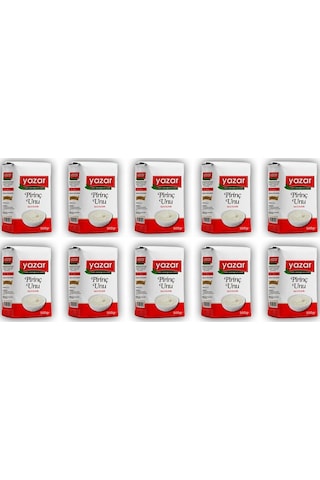 Yazar Sade Pirinç Unu 10 x 500 G