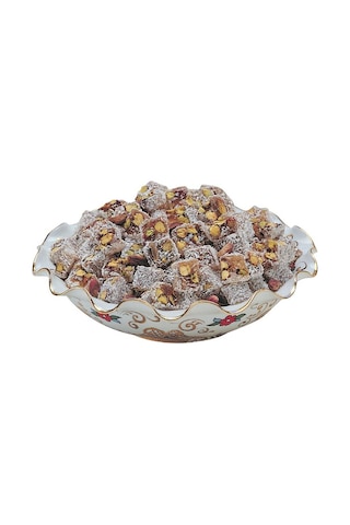 Arı Lokumları Hindistan Cevizli Çifte Kavrulmuş Antep Fıstıklı Lokum 250 G
