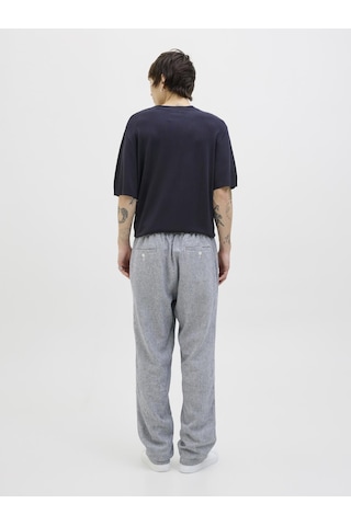 Jack & Jones Erkek Bisiklet Yaka Triko - William - 12275451 Night Sky
