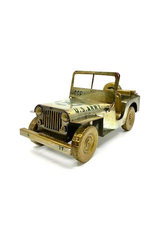 Jayland, Dekoratif Vintage Amerikan Askeri Model Jeep