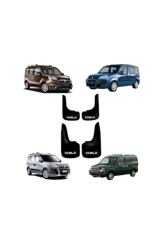 Fiat Doblo 4'lü Paçalık, Çamurluk, Tozluk FIA1BX021