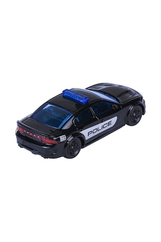 Majorette Sokak Yarış Arabaları Dodge Charger Polis Çok Renkli