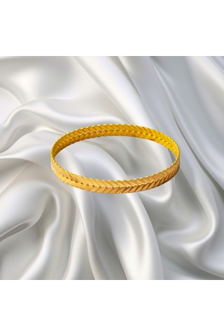 Leva Gold 22 Ayar Başak Bilezik 20 Gr