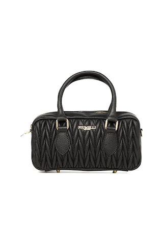 D28 Black Portföy Çantası Kadın Cecıle Piumelli Milano Bag D28 Black
