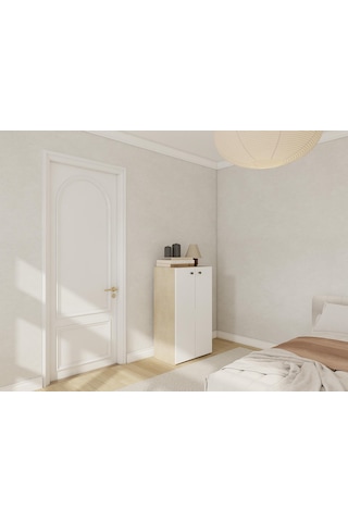 2 Kapaklı Çok Amaçlı Dolap Koton Vizon Koton Vizon