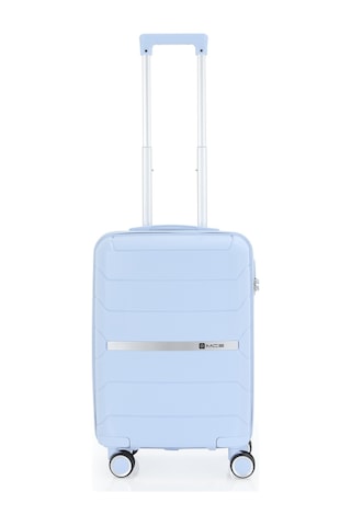 Mçs Polipropilen Valiz V366 55 Cm S20sy100004155 D546 Mavi