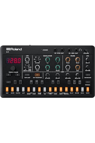 Roland Aira Compact S-1 Tweak Synth Modern Aletlerle Ultra Taşı