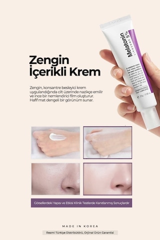 Maxclinic besleyici Gece Kremi Time Return Cream Tube