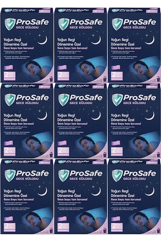 Prosafe Gece Külodu/külot Yoğun Regl Dönemine Özel 18li 9pk 2