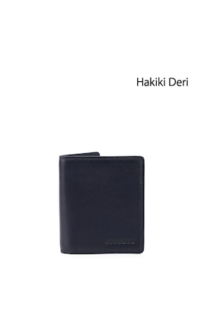 Gönderir Gönderi R Erkek Lacivert Hakiki Deri Dikey Cüzdan Ddmx76006853