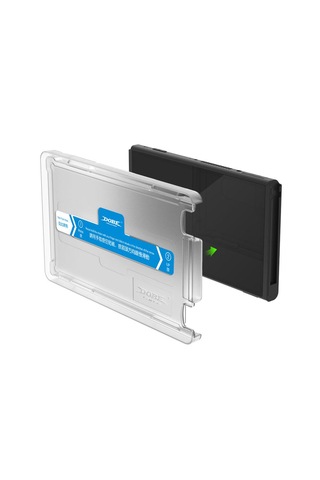 Nintendo Switch Oled Temperli Cam Ekran Koruyucu+ Takma Aparatı İ