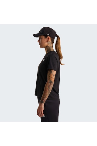 The North Face Flex Ss Regular Kadın Tişört C-the0a8brrjk3jk3 Siyah