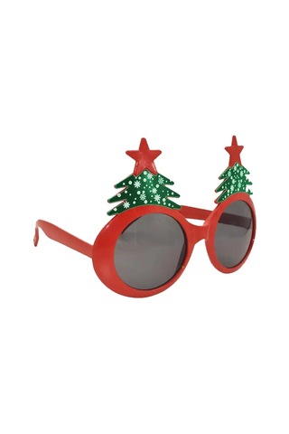 Yılbaşı Ağaçlı Parti Gözlüğü