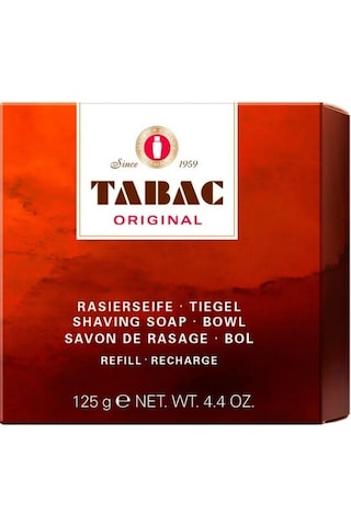 Tabac Soap Bowl Refill 125 G Yedek Tıraş Sabunu