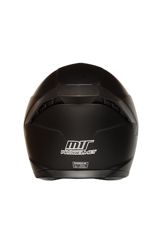 Mts Prohelmet M-910 Kapalı Kask Mat Siyah