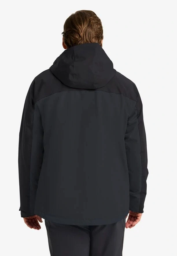Jack Wolfskin Wild Places 3in1 Erk Gri Out. Ceket Gri