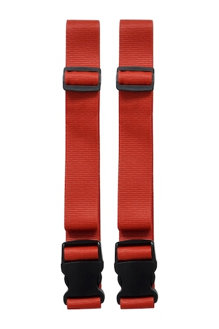 Tarix Valiz Bavul Emniyet Kemeri 2 Adet - Kırmızı