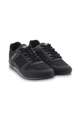 Slazenger Olıvıa Erkek Günlük Sneaker Ayakkabı Siyah Siyah