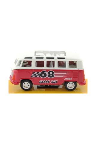 Çek Bırak Kırmızı Minibüs M8668-24