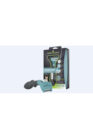 Furminator Kısa Tüylü Kedi Tarağı Turkuaz S T691738