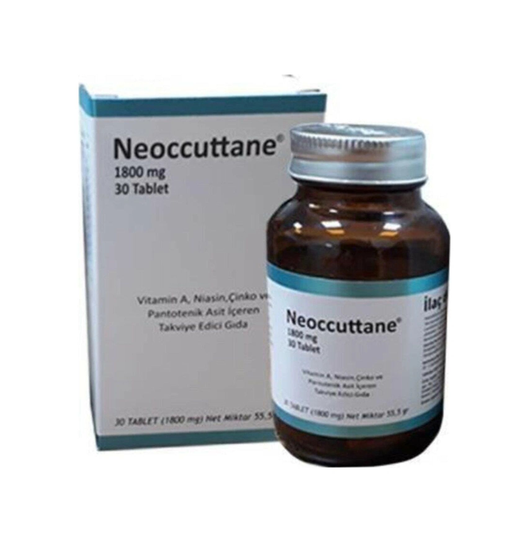 Krc Derma Neoccutane Takviye Edici Gıda 1600 Mg 30 Tablet