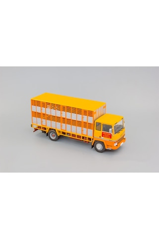 1:43 Atlas 1986 Berliet Gr320 Truck Betailliere Commerce Danimaux Transporto Animali
