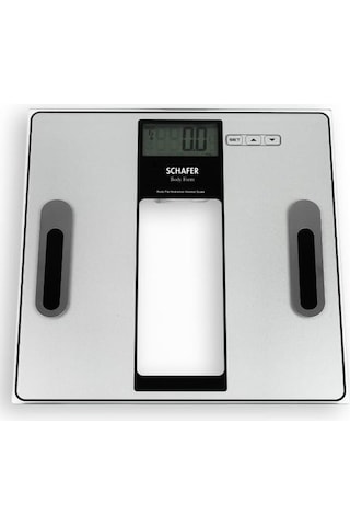 Schafer Body Form Vücut Analiz Baskülü Dijital Banyo Tartısı