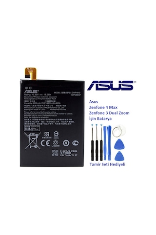 Asus Zenfone 4 Max C11P1612 Batarya Pil ve Tamir Seti
