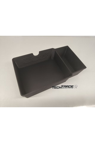 Fıat 500x Kolçak Altı Organizer 2 Bölmeli 500x Yazılı