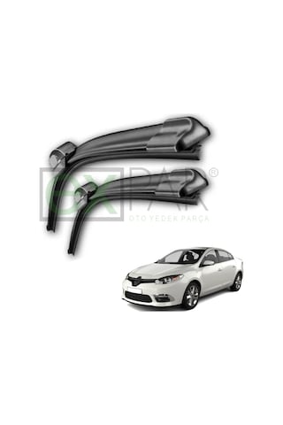 Renault Fluence Ön Cma Silecek Süpürgesi Takımı 2013 - 2016 Fluence Ön Silecek Makyajlı