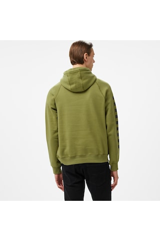 Vans Boxed Pullover Erkek Yeşil Sweatshirt Loden Green