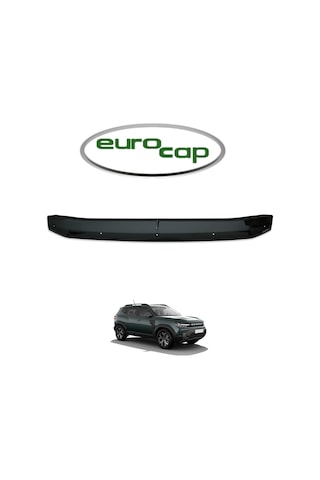 Eurocap Renault Duster Ön Kaput Koruma Rüzgarlığı 2024 + A1-56