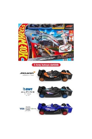 F1 Temalı Yarış Pisti, Eğlenceli Oyun Seti