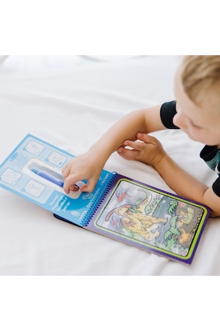 Melissa And Doug Water Wow Su İle Boyama Kitabı Dinozorlar