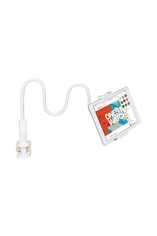 Bix Saiji Datura IS 100 CM Akrobat Flexible Ayarlanabilir Telefon Tablet Tutucu Beyaz