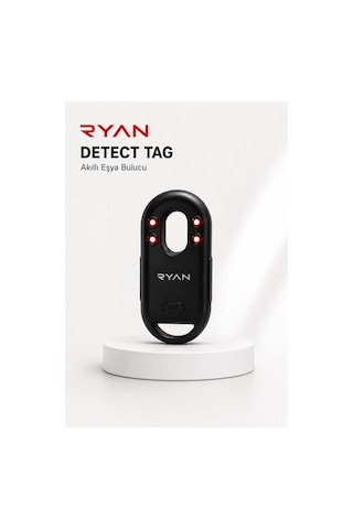 Ryan Akıllı Eşya Bulucu Smart Tag İos Uyumlu Apple Find My Konum Takip &  Lens Tespit Cihaz-14908
