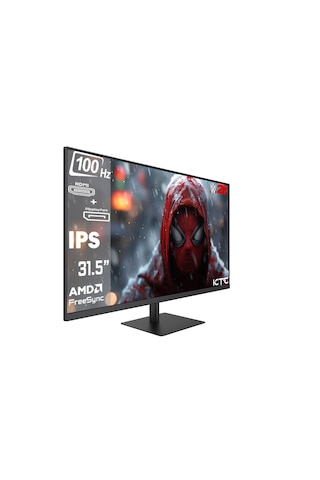 KTC H32T13 31.5'' 100Hz 3 MS (Hdmı+Displayport) 2560×1440 Freesync IPS Flat Monitör