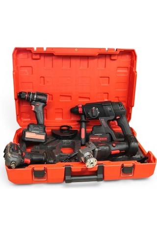 Specco BS20V-001SET Kömürsüz Akülü 4'lü Set