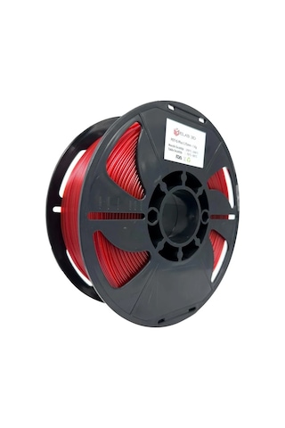 Elas Pet-g Plus Filament Kırmızı 1.75mm 1kg