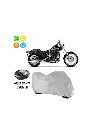 Harley-Davidson Softail Night Train Fxstbı Motosiklet Brandası