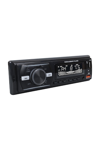Ayt Carstar Cs-920 Çift Usb Sd Hafıza Kartı Fm Radyo Aux Bluetooth Araç Teyibi Kumandalı Oto Teyp 4x60 Watt Dijital