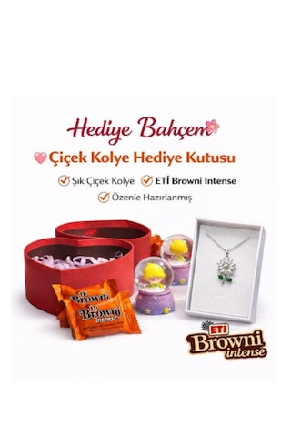 Papatya Falı Hediye Kutusu: "seviyor" Çıktı 10-25mm 5yards