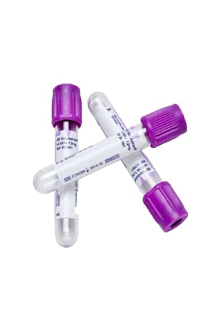 Vacusera K2Edta Vakumlu Edtalı Hemogram Kan Alma Tüpü 2 ML 100'lü