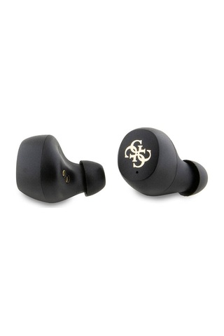 Guess Lisanslı TWS Metal Yazı Logolu Bluetooth 5.3 Kulak İçi Kulaklık